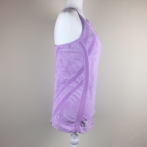 Lavender Athleta tank top - Picture 4 of 5